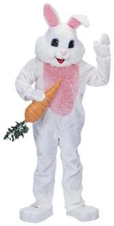 Premium Rabbit White Costume