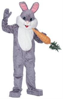 Grey Premium Rabbit Costume