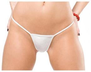 White G-String
