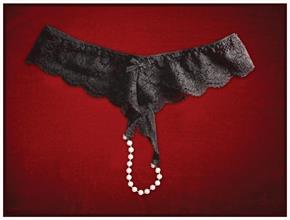 Low Rise Panty With Pearl Crotch
