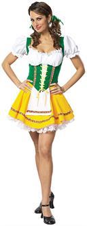 Beer Garden Girl