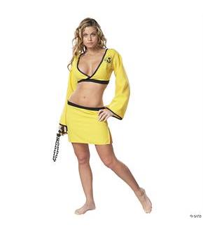 Naughty Ninja Yellow Small