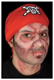 Undead Pirate Stack Carded Costume Accessory Costume Accessory