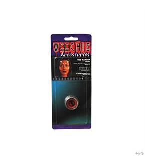 Red Mask Cover Carded Costume Accessory