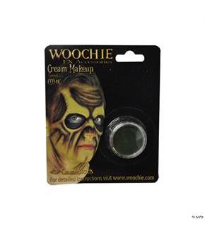 Green Mask Cover Carded Costume Accessory