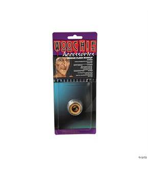 Medium Flesh Mask Cover Carded Costume Accessory
