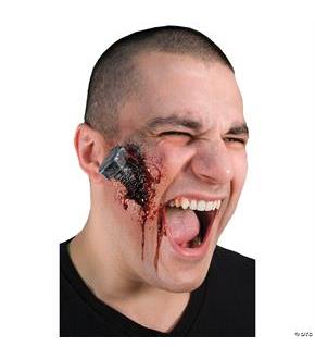 Ez Fx Bloody Bolt Makeup Accessory Kit