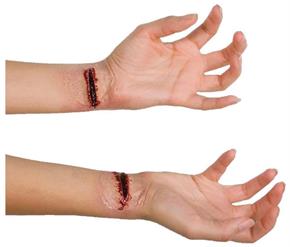 Ez Fx Slashed Wrist Makeup Accessory Kit