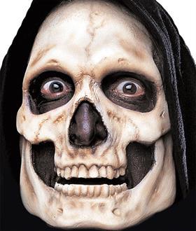 Skull Prepainted Foam Prosthet