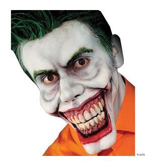 Funny Face Foam Prosthetics
