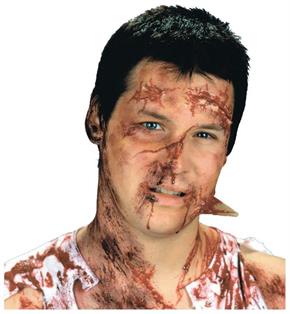 Ez Fx Kit Car Crash Make Up Accessory Kit