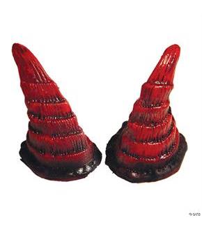 Horns Goat Red