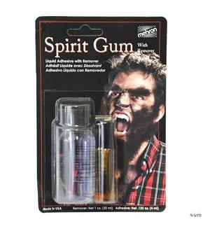 Spirit Gum And Remover