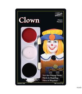 Tri Color Palette Clown