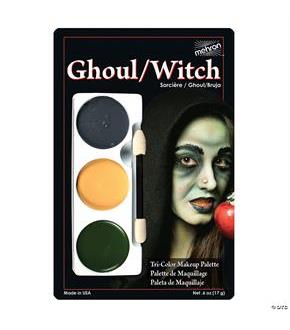 Tri Color Palette Ghoul Witch