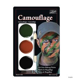 Tri Color Palette Camouflage