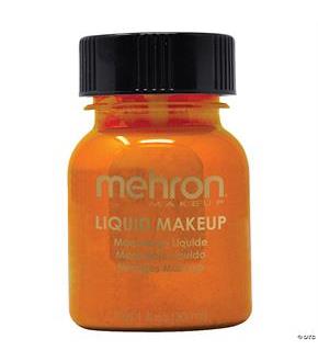 Liquid Makeup 1 Oz Orange