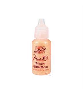 Glitter Mark Sunset Orange