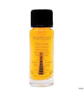 Spirit Gum Carded 4Ml .125 Oz