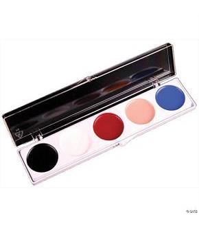Clown Color Palette Carded