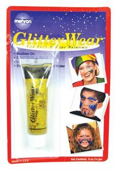 Glitter Wear Gold