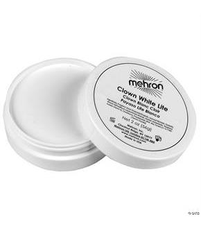 Clown White Lite 2 Oz