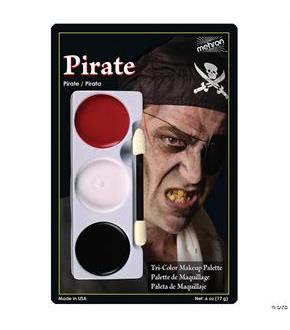 Tri Color Palette Pirate