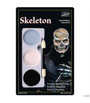 Tri Color Palette Skeleton