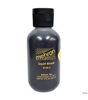 Squirt Blood 2 Oz Dark