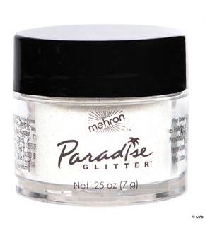 Paradise Glitter White