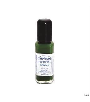 Tooth Fx Carded Spinach Green