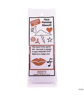Disguise Stix Stencil Set