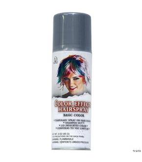 Hairspray Silver/Gray Ormd
