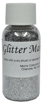 Glitter Morris Slvr 7/8 Oz