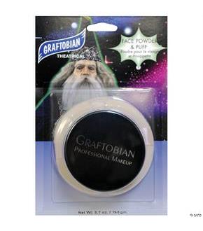 Translucent Face Powder With Puff