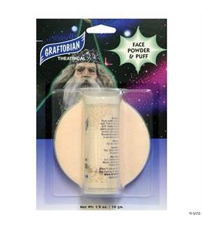 Face Powder Lt Skin W Puff