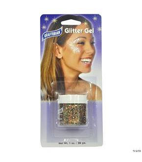 Multi Colored Glitter Gel 1 Oz