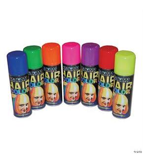 Hairspray Fluor Purple Ormd