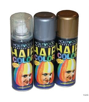 Hairspray Glitter Gold Ormd