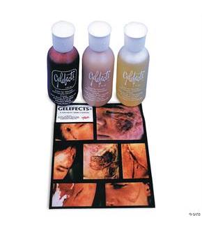 Gelefects Three Color Kit