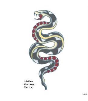 Tattoo Vintage Snake
