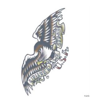 Eagle Vintage Tattoo