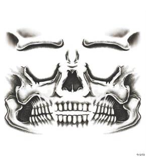 Tattoo Skull Face