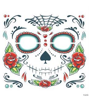 Tattoo Day Of The Dead