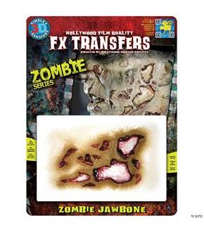 Zombie Md Jawbone 3D Fx