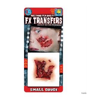 Transfers Sm Gouge 3D Fx