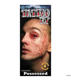 Possessed Trauma Tattoo