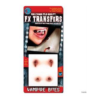 3D Fx Sm Vampire Bites