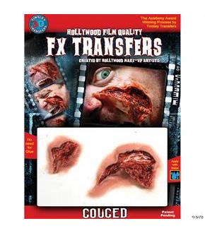 3D Fx Med Gouged