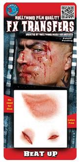 Beat Up 3D Tattoo